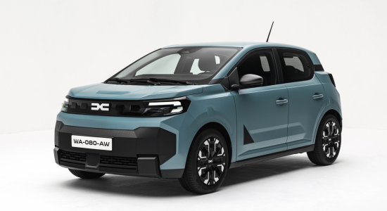 Dacia Spring, blue light discounts, Motor Source Group