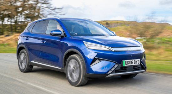 BYD Atto 3 NHS discounts