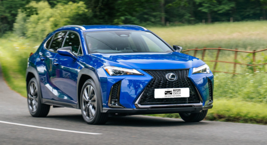 Lexus UX Hybrid