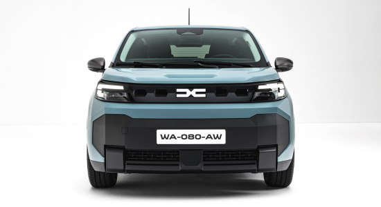 Dacia Spring, blue light discounts, Motor Source Group